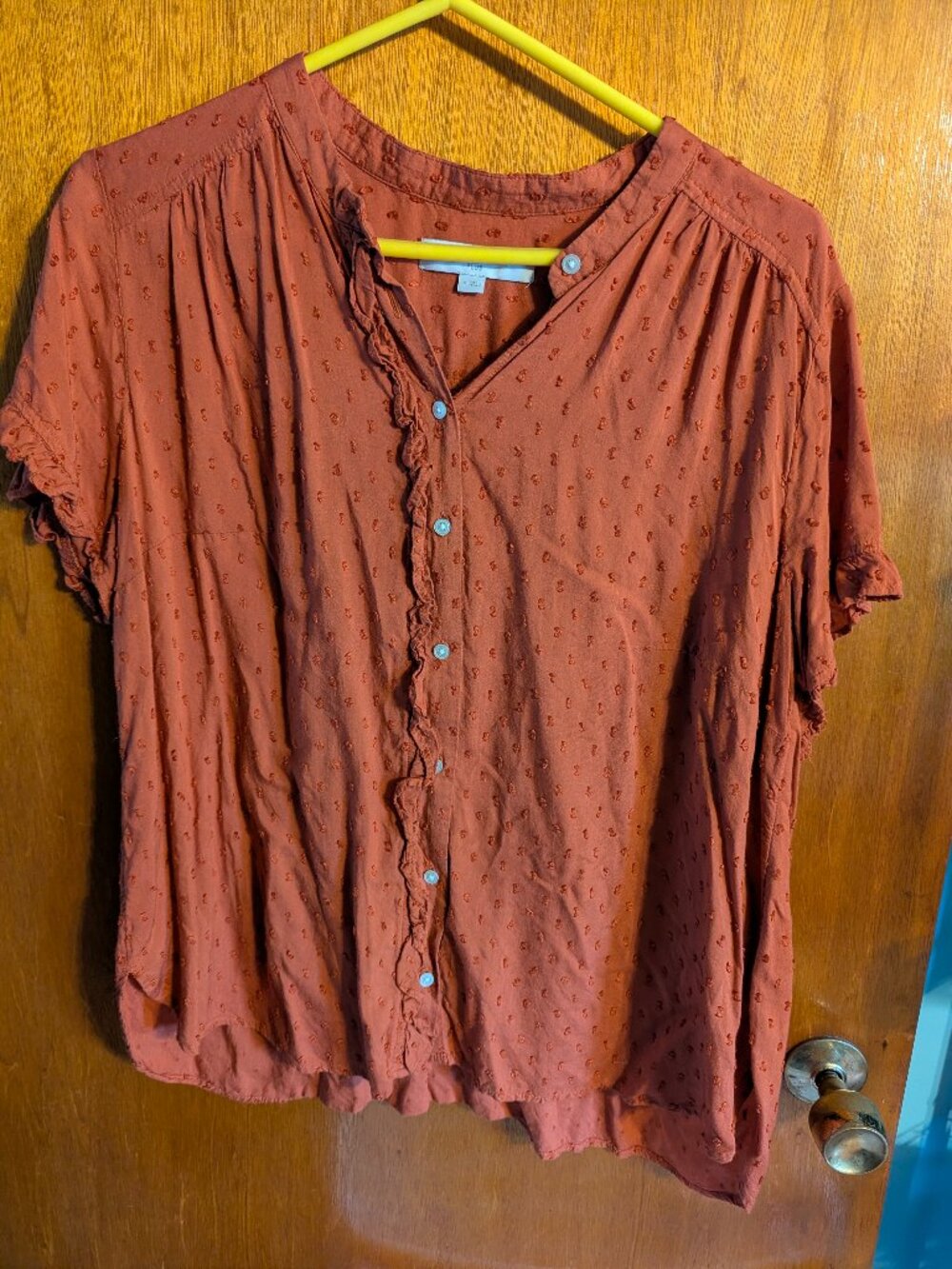 Ladies Loft Plus size 14 blouse
